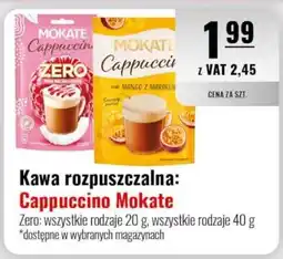 Eurocash Kawa rozpuszczalna: Cappuccino Mokate oferta