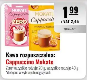 Eurocash Kawa rozpuszczalna: Cappuccino Mokate oferta