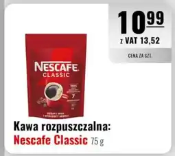 Eurocash Kawa rozpuszczalna: Nescafe Classic oferta