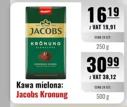 Eurocash Kawa mielona: Jacobs Kronung oferta