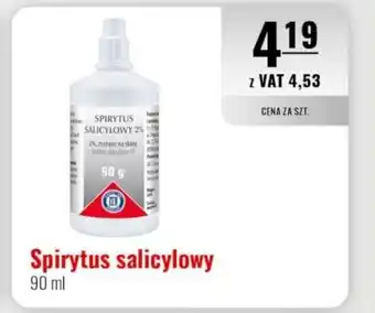 Spirytus salicylowy