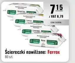 Eurocash Ściereczki nawilżane: Ferrox oferta