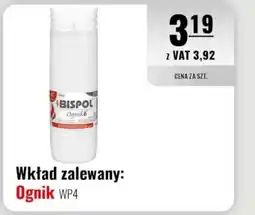 Eurocash Wkład zalewany: Ognik WP4 oferta