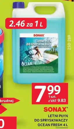 Selgros Sonax Letni płyn do spryskiwaczy Ocean Fresh oferta