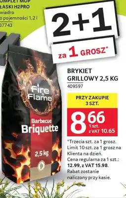 Selgros Fire & Flame Brykiet grillowy oferta