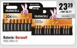 Eurocash Baterie: Duracell oferta