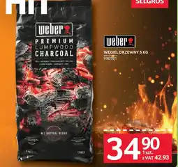 Selgros Weber Węgiel drzewny oferta