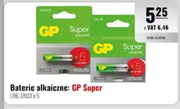 Eurocash Baterie alkaiczne: GP Super oferta