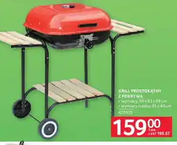 Selgros Grill prostokątny z pokrywą oferta