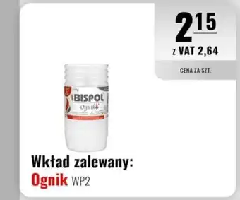Eurocash Wkład zalewany: Ognik WP2 oferta