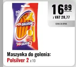 Eurocash Maszynka do golenia: Polsilver 2 oferta