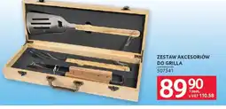 Selgros Zestaw akcesoriów do grilla oferta