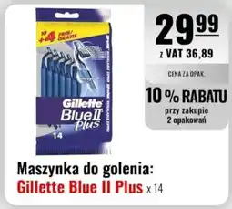 Eurocash Maszynka do golenia: Gillette Blue II Plus x 14 oferta