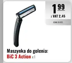 Eurocash Maszynka do golenia: bic 3 action oferta