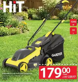 Selgros Gardyer Kosiarka elektryczna oferta