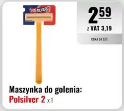 Eurocash Maszynka do golenia: Polsilver 2 oferta