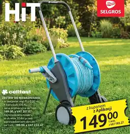 Selgros Cellfast Zestaw do nawadniania oferta