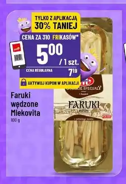 Polomarket Faruki wędzone Mlekovita oferta
