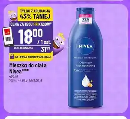 Polomarket Mleczko do ciała Nivea oferta