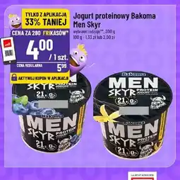 Polomarket Jogurt proteinowy Bakoma Men Skyr oferta