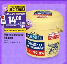 Polomarket Masło klarowane Polmlek oferta