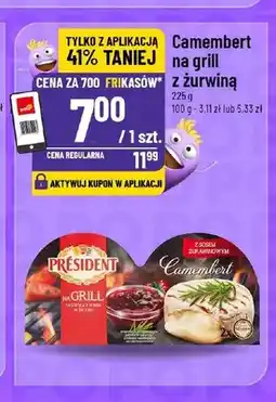 Polomarket Camembert na grill z żurwiną oferta