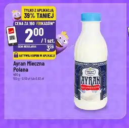 Polomarket Ayran Mleczna Polana oferta