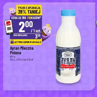 Polomarket Ayran Mleczna Polana oferta