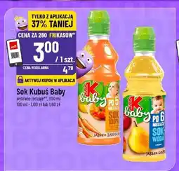 Polomarket Sok Kubuś Baby jabłko gruszka oferta