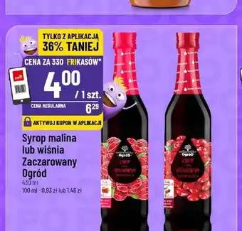 Polomarket Syrop malina Zaczarowany Ogród oferta