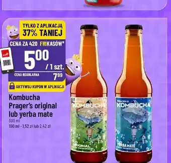 Polomarket Kombucha Prager's original oferta