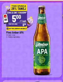 Polomarket Piwo Amber APA oferta