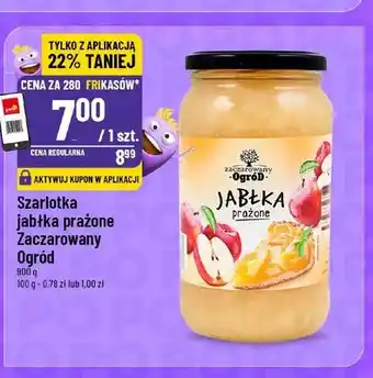 Polomarket Szarlotka jabłka prażone Zaczarowany Ogród oferta