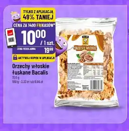 Polomarket Orzechy włoskie łuskane Bacalis oferta