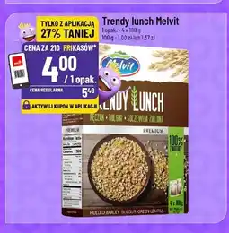 Polomarket Trendy Lunch Melvit pęczak bulgur soczewica zielona 4-pak oferta