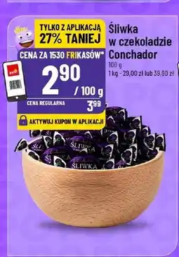 Polomarket Śliwka w czekoladzie Conchador oferta