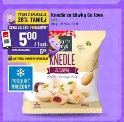 Polomarket Knedle ze śliwką Go tove oferta