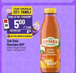 Polomarket Sok Dnia Marchew HPP jabłko mango marchewka Cymes oferta