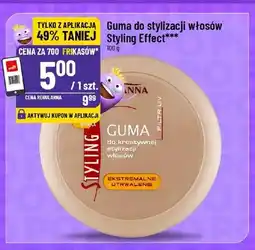 Polomarket Guma do stylizacji włosów Styling Effect oferta