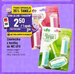 Polomarket Zawieszka z kostką do WC UFO Leśna oferta