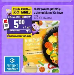 Polomarket Warzywa na patelnię z ziemniakami Go tove oferta