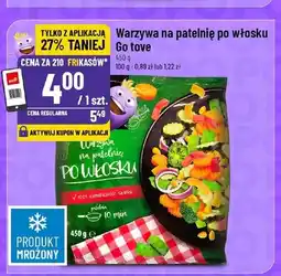 Polomarket Warzywa na patelnię po włosku Go tove oferta