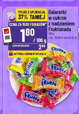 Polomarket Galaretki w cukrze z nadzieniem Fruktonada oferta