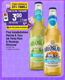 Polomarket Piwo bezalkoholowe Miłosław Matcha & Yuzu oferta