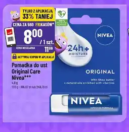Polomarket Pomadka do ust Original Care Nivea oferta