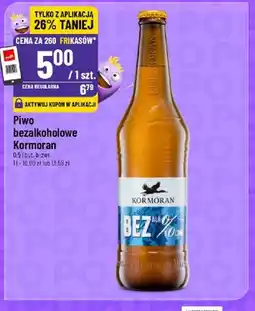 Polomarket Piwo bezalkoholowe Kormoran oferta