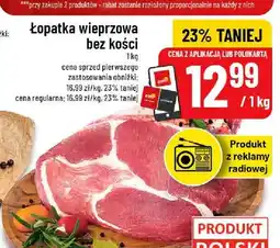 Polomarket Łopatka wieprzowa bez kości oferta