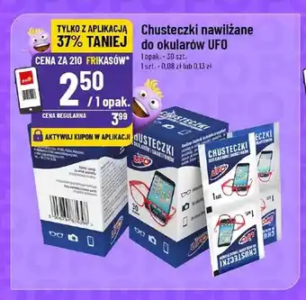 Polomarket Chusteczki nawilżane do okularów UFO oferta