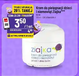 Polomarket Krem do pielęgnacji dzieci i niemowląt Ziajka oferta