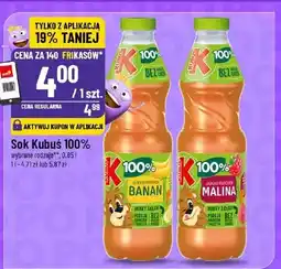 Polomarket Sok Kubuś 100% jabłko marchew banan oferta